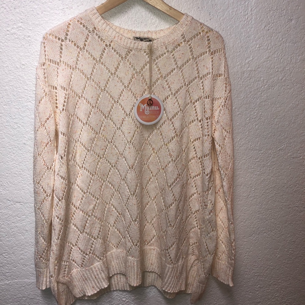 Show me your mumu Hattie sweater small - Picture 2 of 4